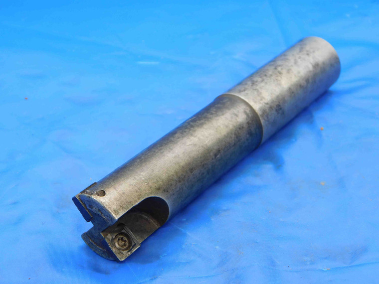 1" DIA. 5 1/2 OAL SQUARE SHOULDER INDEXABLE END MILL 1" SHANK 2 FLUTE 1.0 - CB1555BBT