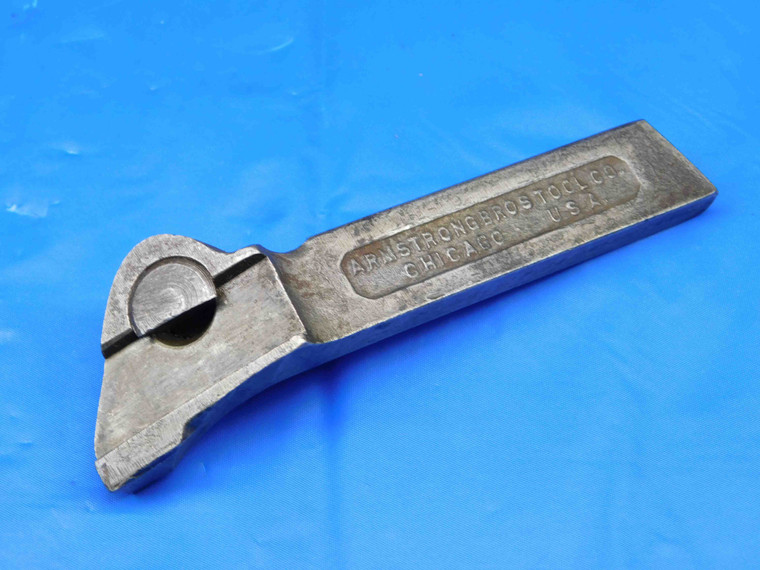 ARMSTRONG NO.2020-R LATHE CUT-OFF TOOL HOLDER FOR APPROX. 15.50 X 2.80mm BLADE - BR3046BS3