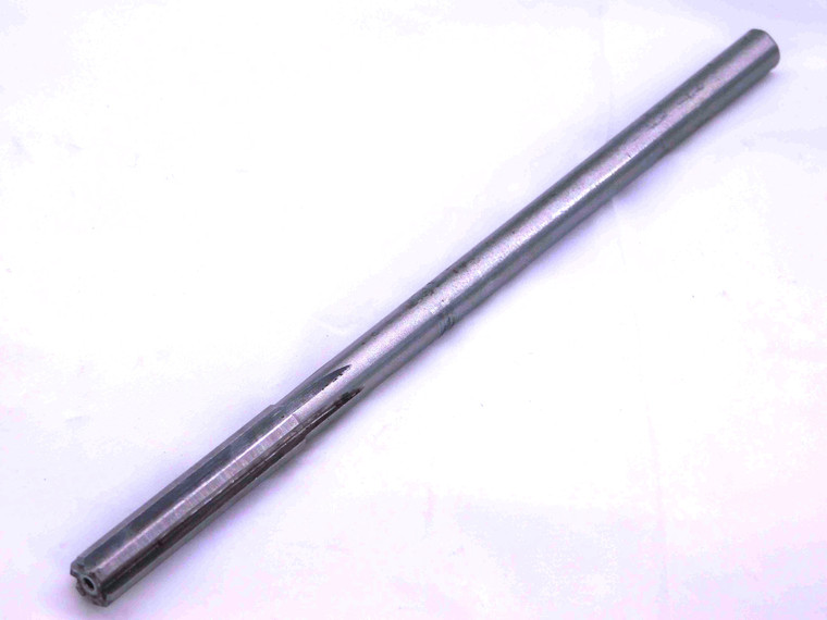 YANKEE 0.3129 OD HSS CHUCKING REAMER 6 FL .3129 5/16 .3125 +.0004 OVERSIZE 8 mm - SR0171AK3