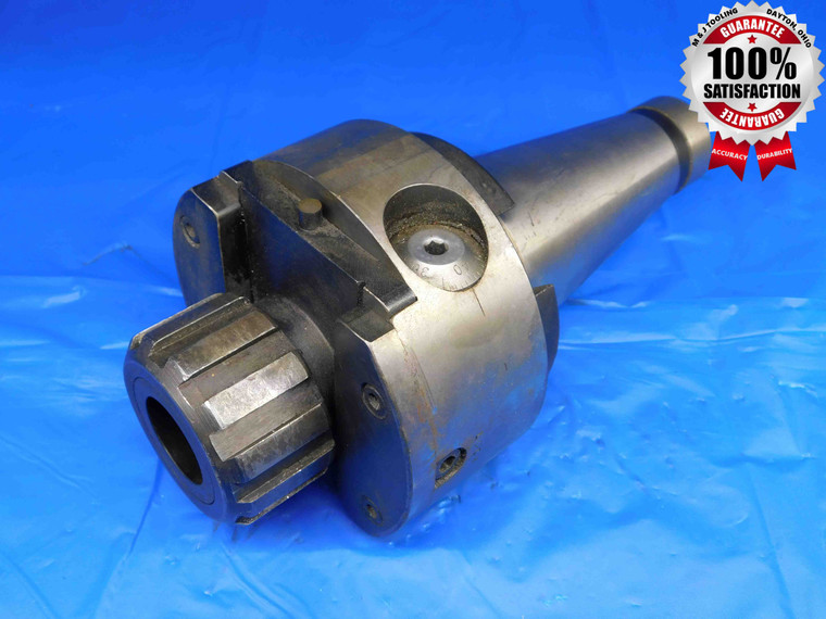 NMTB50 DOUBLE TAPER TYPE ZZ ADJUSTABLE COLLET CHUCK HEAD TOOL HOLDER 0ZZ-50NMM - BR3058BS3