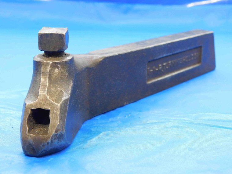 BURTON T-1-R LATHE TURNING TOOL HOLDER ABOUT .6 X 1.24 SHANK 5/16 SLOT WIDTH - JC1433AK3