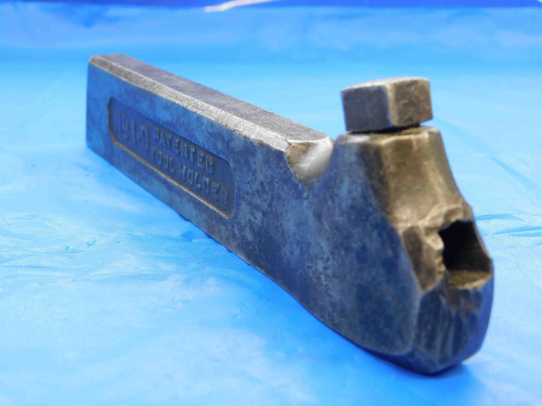 ARMSTRONG # 1-S LATHE TURNING TOOL HOLDER ABOUT .53 X 1.20 SHANK 5/16 SLOT WIDTH - JC1435AK3