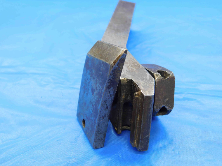 LATHE TURNING TOOL HOLDER ABOUT .63 X 1.03 SHANK 6" OAL 1/4 SLOT WIDTH - JC1431AK3