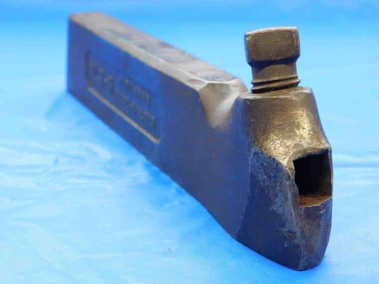 ARMSTRONG NO 2-S LATHE TURNING TOOL HOLDER ABOUT .62 X 1.37 SHANK 3/8 SLOT WIDTH - JC1437AK3