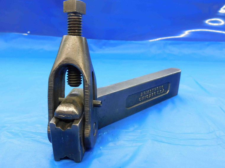 ARMSTRONG 83-305 FLIP CLAMP TOOL HOLDER ABOUT .63 X 1.24 SHANK 3/8/SLOT WIDTH - JC1427AK3
