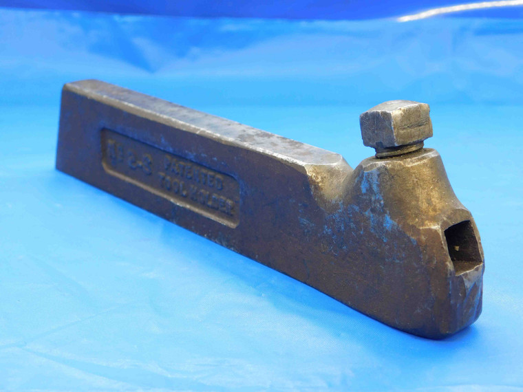 ARMSTRONG NO 2-S LATHE TURNING TOOL HOLDER ABOUT .59 X 1.32 SHANK 3/8 SLOT WIDTH - JC1422AK3