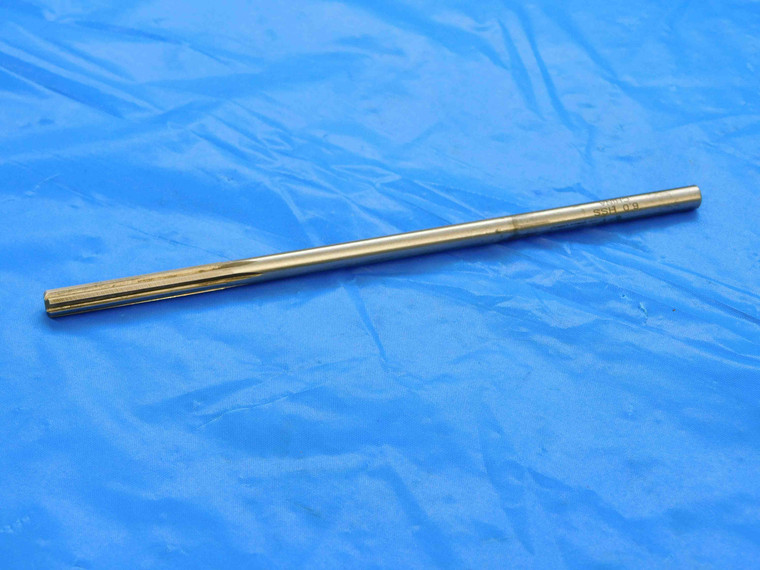 6.0 mm O.D. HSS CHUCKING REAMER 6 FLUTE .2362 STRAIGHT FLUTE - JC1465CP2