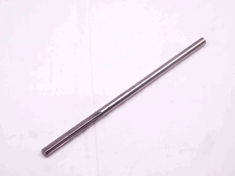 0.253 O.D. HSS CHUCKING REAMER 6 FLUTE .253 .2530 1/4 .2500 +.0030 OVERSIZE - JC1468CP2