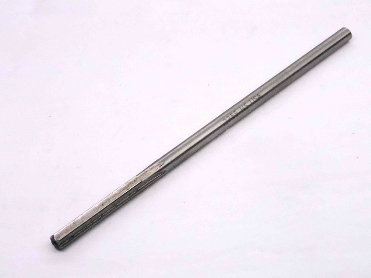 0.2355 O.D. HSS CHUCKING REAMER 6 FLUTE .2355 15/64 .2500 -.0145 UNDERSIZE 6 mm - JC1473CP2
