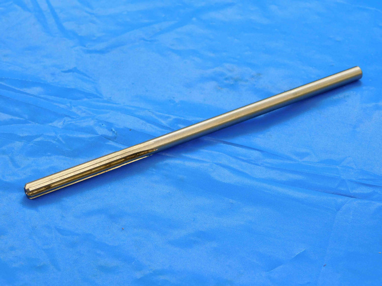 0.249 O.D. HSS CHUCKING REAMER 6 FLUTE .249 .2490 1/4 .2500 -.0010 UNDERSIZE - JC1488CP2
