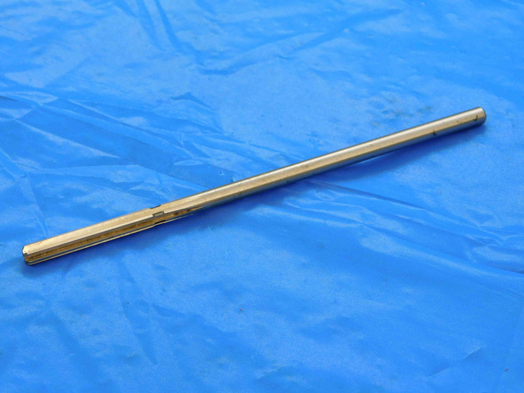 MORSE 6mm O.D. HSS CHUCKING REAMER 6 FLUTE .2362 47209 MADE IN THE USA - JC1492CP2