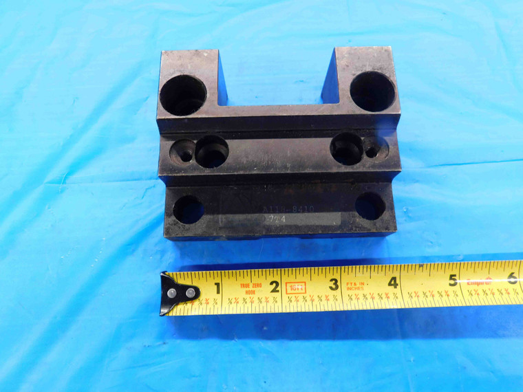 TRUDEX 2" SLOT WIDTH BOLT ON TURRET TOOL HOLDER BLOCK 80MM X 45MM BOLT PATTERN - BT1930BS3