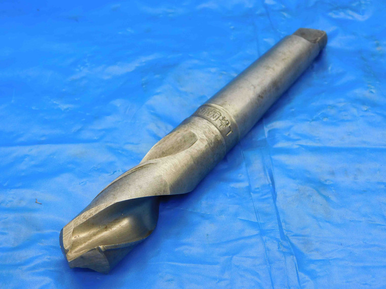 NATIONAL 1 1/64 O.D. HSS TWIST DRILL BIT MORSE TAPER #3 SHANK 2" LOC 1.0156 MT3 - CB1705AE1