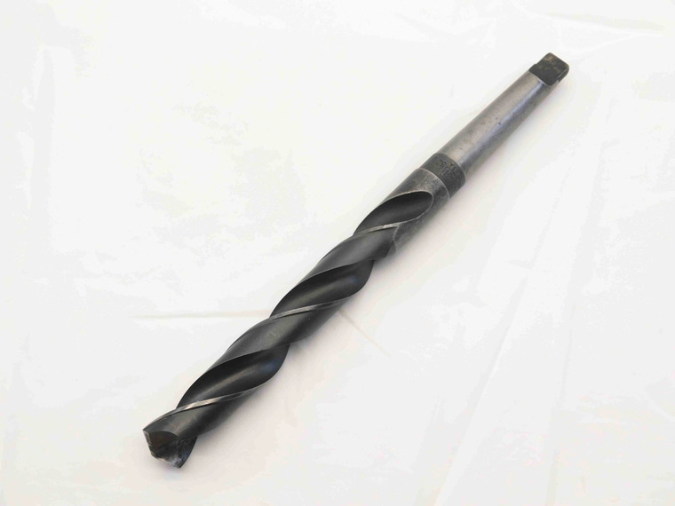 STANDARD 25/32 O.D. HSS TWIST DRILL BIT MORSE TAPER #2 SHANK 5" LOC .7812 MT2 - CB1713AE1