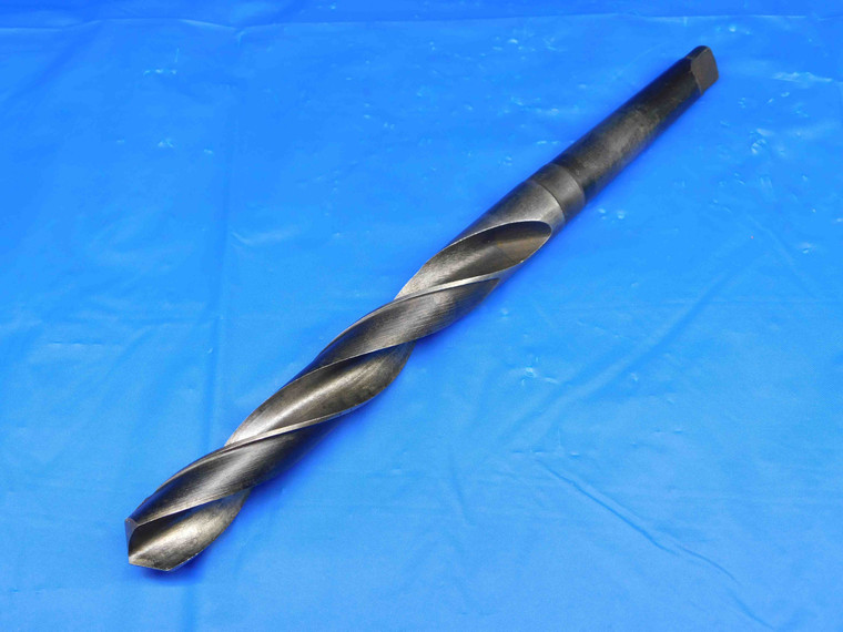 25/32 O.D. HSS TWIST DRILL BIT MORSE TAPER #2 SHANK 5 1/8 LOC .7812 MT2 - BR3078AY3