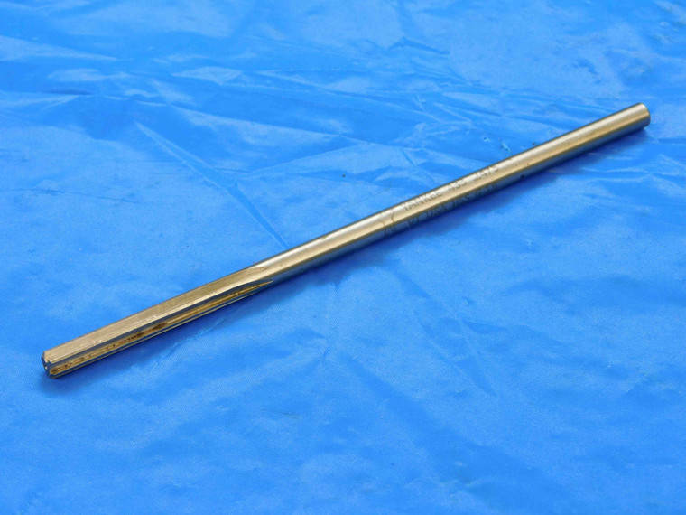 YANKEE 0.2475 O.D. HSS CHUCKING REAMER 6 FLUTE .2475 1/4 .2500 -.0025 UNDERSIZE - JC1523CP2