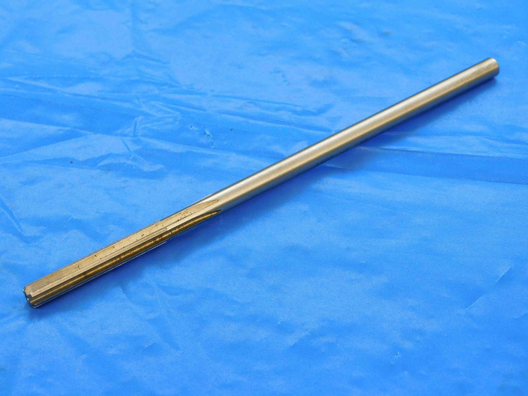 0.2505 O.D. HSS CHUCKING REAMER 6 FLUTE .2505 1/4 .2500 +.0005 OVERSIZE USA MADE - JC1524CP2