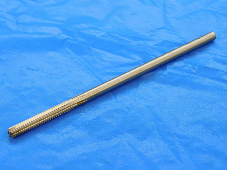 L&I 0.2525 O.D. HSS CHUCKING REAMER 6 FLUTE .2525 1/4 .2500 +.0025 OVERSIZE C617 - JC1533CP2
