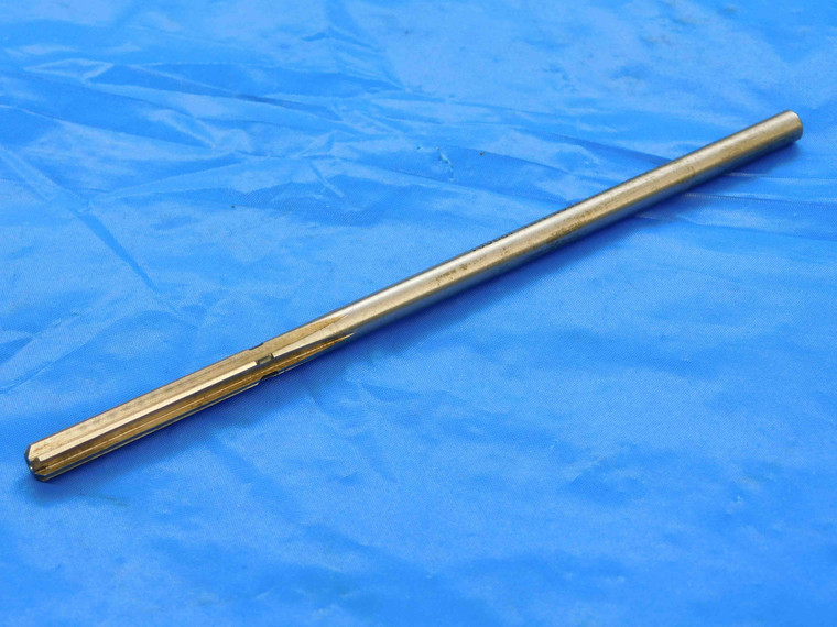 MORSE 0.2498 OD COBALT CHUCKING REAMER 6 FLUTE .2498 1/4 .2500 -.0002 UNDERSIZE - JC1540CP2