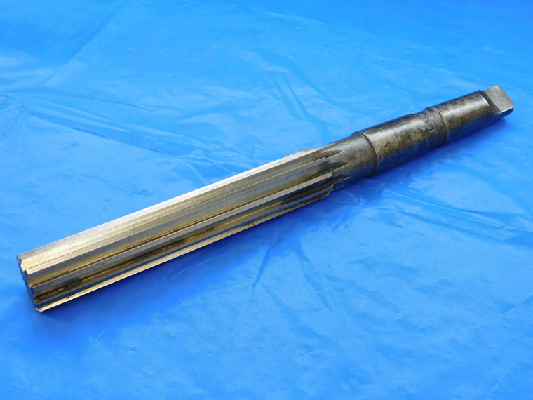 ATC 0.9998 OD HSS REAMER MT3 SHANK 10 FL .9998 1.0 1.0000 -.0002 UNDERSIZE - JC1508AK3