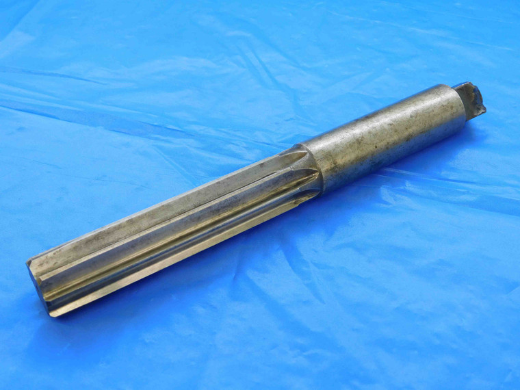 0.9843 O.D. HSS HAND REAMER 8 FLUTE .9843 63/64 .9688 +.0155 OVERSIZE 25 mm - JC1512AK3