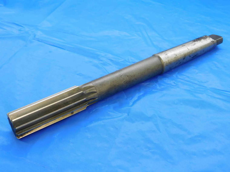 1" O.D. HSS REAMER MORSE TAPER #3 SHANK 10 FLUTE MT3 1.0 1.0000 EXTENDED LENGTH - JC1515AK3