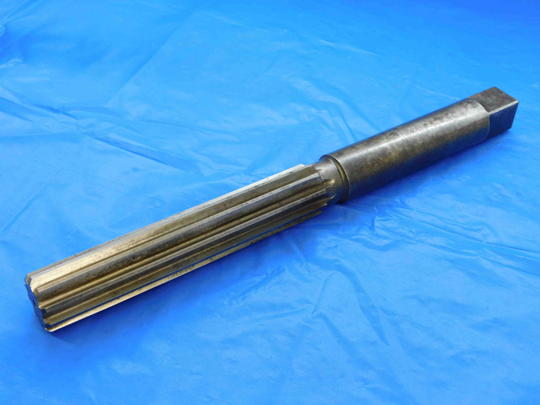 STANDARD TOOL CO. 1 1/16 OD HSS HAND REAMER 10 FLUTE 1.0625 ONSIZE 27 mm P22K - JC1520AK3