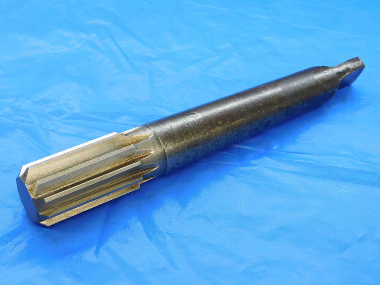 1 1/8 O.D. HSS REAMER JARNO TAPER #8 SHANK 10 FLUTE 1.1250 ONSIZE - JC1521AK3