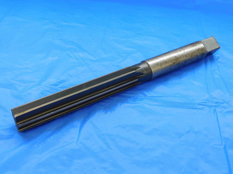 NATIONAL 1 1/16 OD HSS HAND REAMER 8 FLUTE 1.0625 ONSIZE 27 mm MADE IN THE USA - JC1519AK3