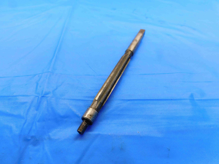 9/32 O.D. HSS ADJUSTABLE EXPANSION REAMER 6 FLUTE .28125 9/32 .2813 .0000 - BT2007AR3