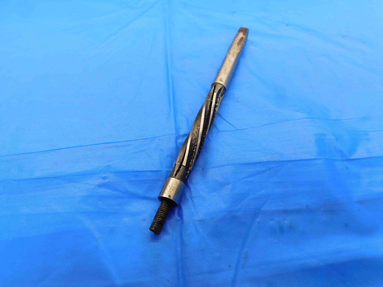 MILLERBURG 11/32 OD HSS ADJUSTABLE EXPANSION REAMER SPIRAL 6 FL .34375 .3438 - BT2011AR3