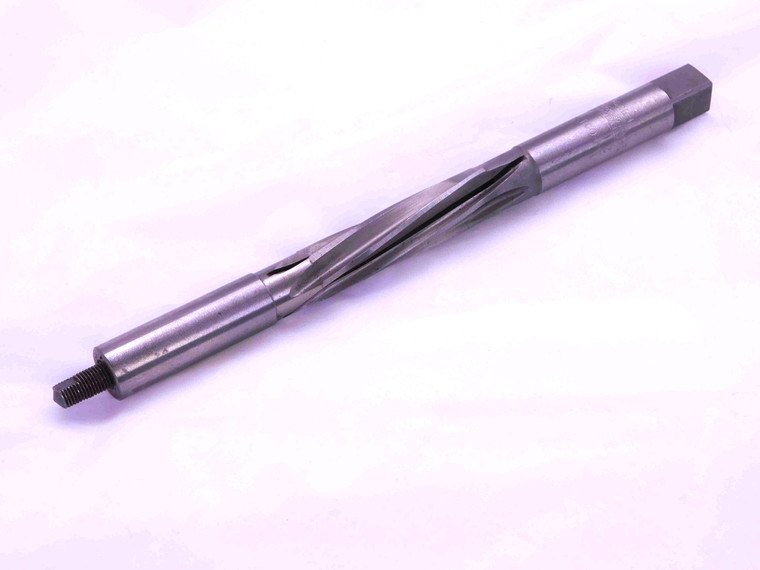 CLEVLAND 1/2 OD HSS HAND EXPANSION REAMER 3/8 SHANK SPIRAL 6 FL .5 .5000 ONSIZE - BT2018AR3