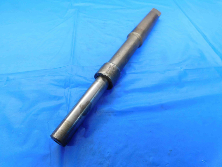 SHELL REAMER ARBOR 15.50mm PILOT DIA NO KEY ON TOOL WITH MORSE TAPER #3 SHANK - BT2027AK3