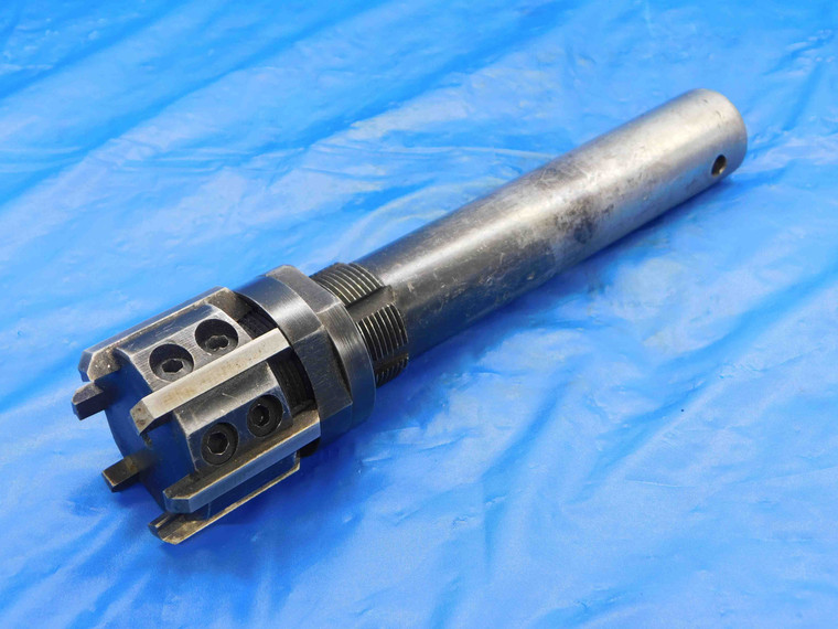 1 7/8 OD HSS ADJUSTABLE EXPANSION REAMER FOR 1.125 SHANK FL 1.875 ONSIZE - CB1777AR3