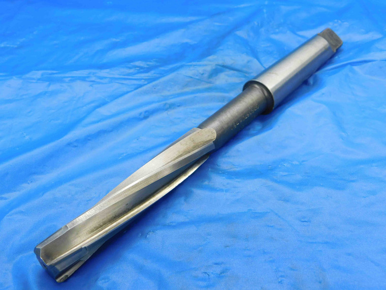 ARROW 3/4 OD HSS CARBIDE TIPPED REAMER MT3 SHANK SPIRAL .75 .7500 ONSIZE 19 mm - CB1786AR3
