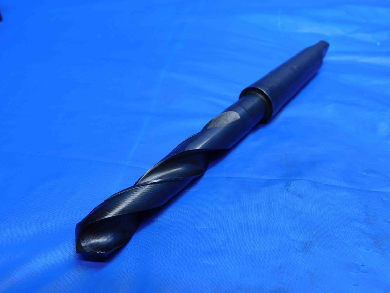 UB 35/64 O.D. HSS DRILL BIT MORSE TAPER #2 SHANK 2 1/4 LOC 7'' OAL .5468 MT2 - SR0246AR1
