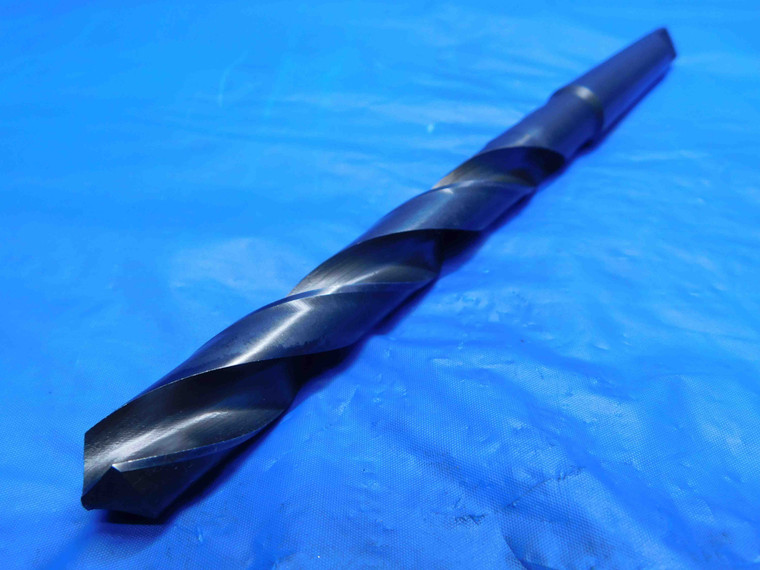 MORSE 41/64 O.D. HSS TWIST DRILL BIT MORSE TAPER #2 SHANK 4 1/2 LOC .6406 MT2 - SR0250AR1