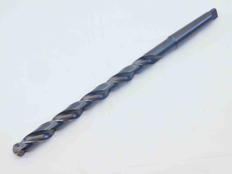 41/64 O.D. HSS TWIST DRILL BIT MORSE TAPER #2 SHANK 7 1/2 LOC .6406 MT2 USA - SR0250AR1