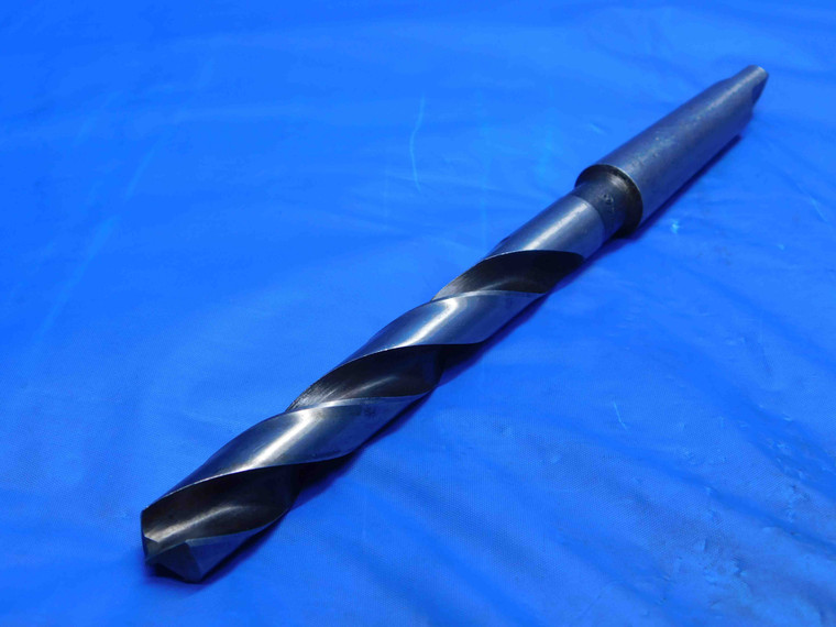 REPUBLIC 9/16 O.D. HSS TWIST DRILL BIT MORSE TAPER #2 SHANK 3 3/4 LOC .5625 MT2 - SR0248AR1