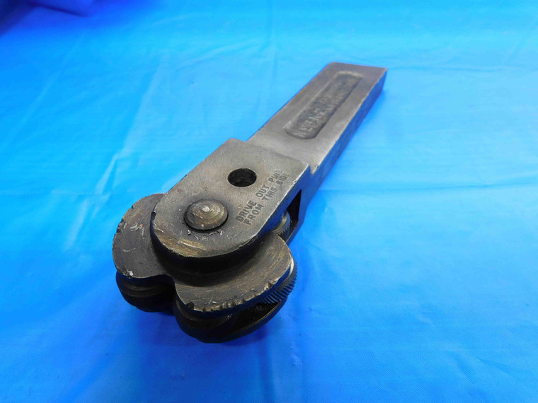 ARMSTRONG KNURLING TOOL 6 WHEELS NO. 3-K-2 SHANK SIZE 1.370 X .615 USA MADE - BT1910BS3