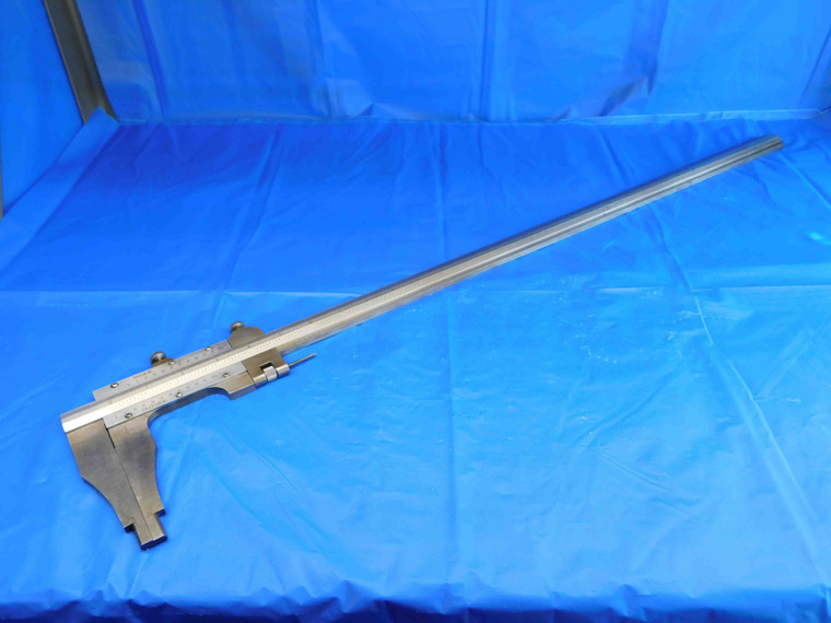 TITAN TOOL INSIDE / OUTSIDE VERNIER CALIPER 24" MAX MEASUREMENT USA MADE
