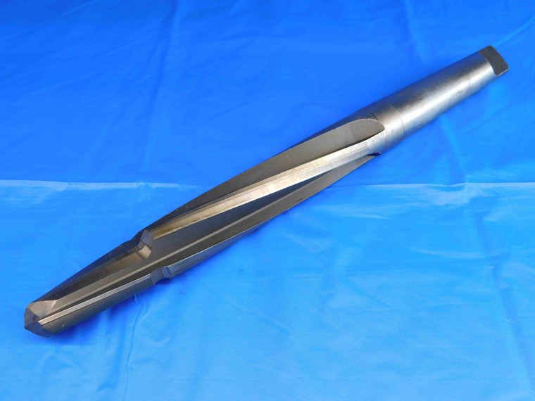 1.237 - 1.26 OD HSS PILOTED REAMER MT4 SHANK SPIRAL 1.2600 1.2500 OVERSIZE 32 mm - BR3147AR3