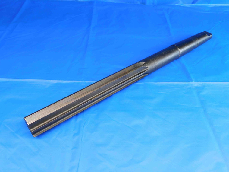1.246 OD HSS REAMER MT4 SHANK 8 FL 1.2460 1 1/4 1.2500 -.0040 UNDERSIZE