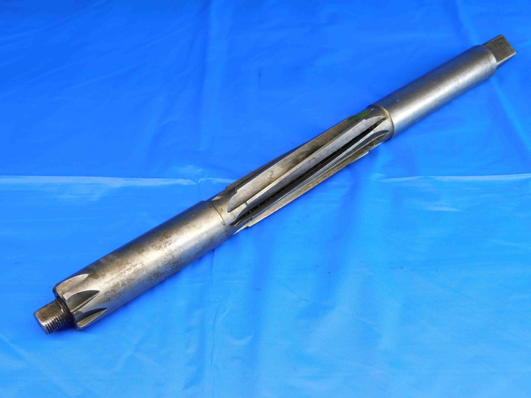 KEYSTONE REAMER & TOOL 61/64 O.D. HSS REAMER SPIRAL 8 FLUTE .9531 HAND TIGHTEN - BR3151AR3