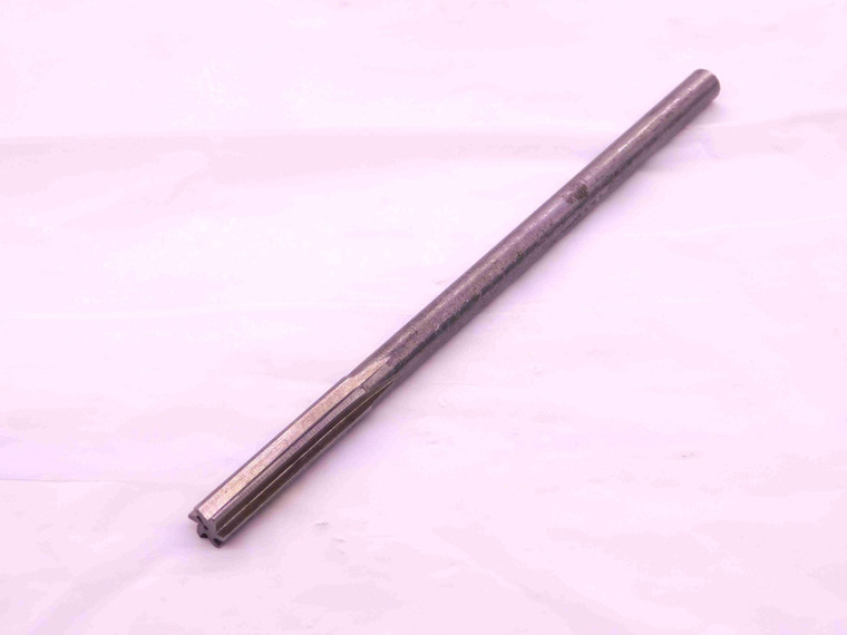 0.314 OD HSS CHUCKING REAMER 6 FLUTE .314 .3140 5/16 .3125 +.0015 OVERSIZE 8 mm - SR0270CP2