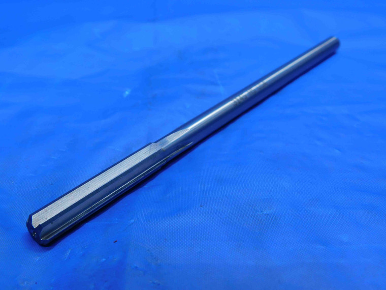 0.3145 OD HSS CHUCKING REAMER 6 FLUTE .3145 5/16 .3125 +.0020 OVERSIZE 8 mm - SR0280CP2