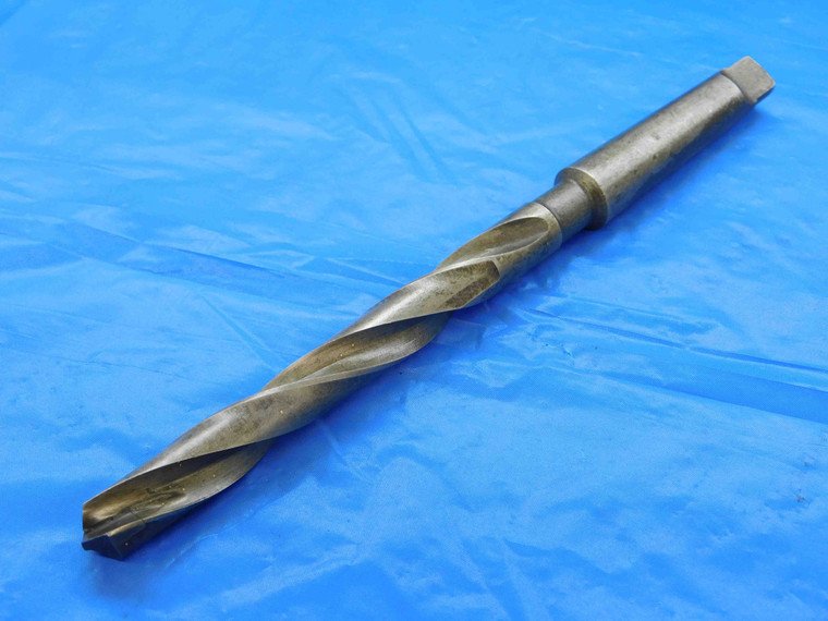 0.557 O.D. HSS CARBIDE TIPPED TWIST DRILL BIT MORSE TAPER #2 SHANK .557 MT2 - JC1574AR3
