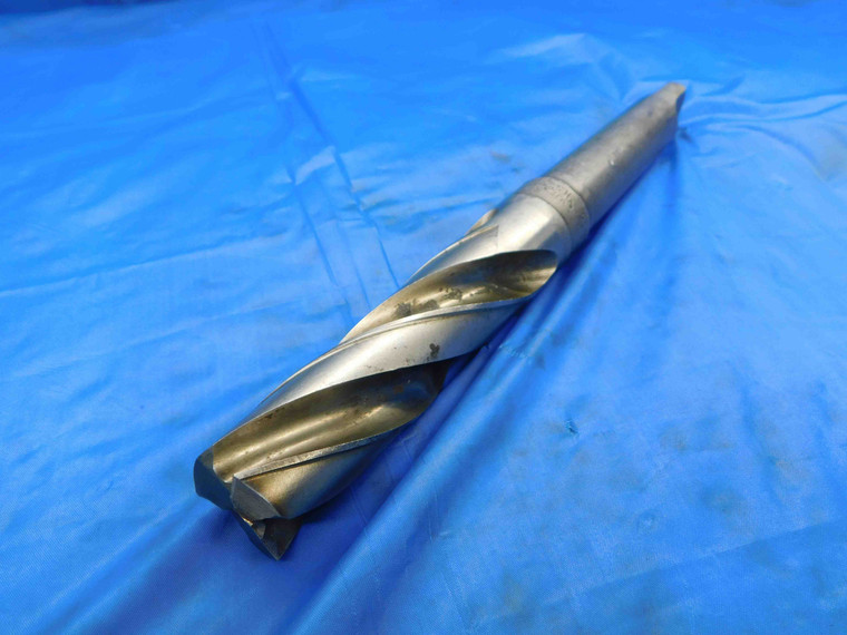 AMPCO 1 1/16 O.D. HSS TWIST DRILL BIT MORSE TAPER #3 SHANK 4" LOC 1.0625 MT3 - CB1802AR3