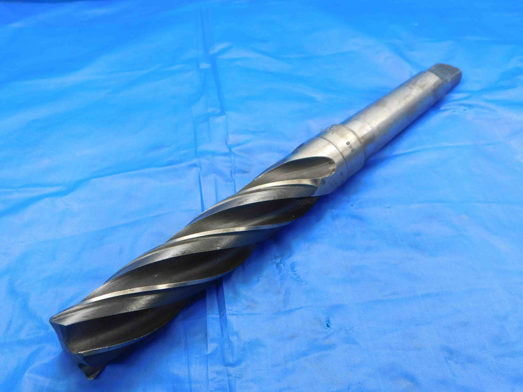 ATD 1 1/8 O.D. HSS CORE TWIST DRILL BIT S60 MORSE TAPER #3 SHANK 1.125 MT3 - CB1811AR3
