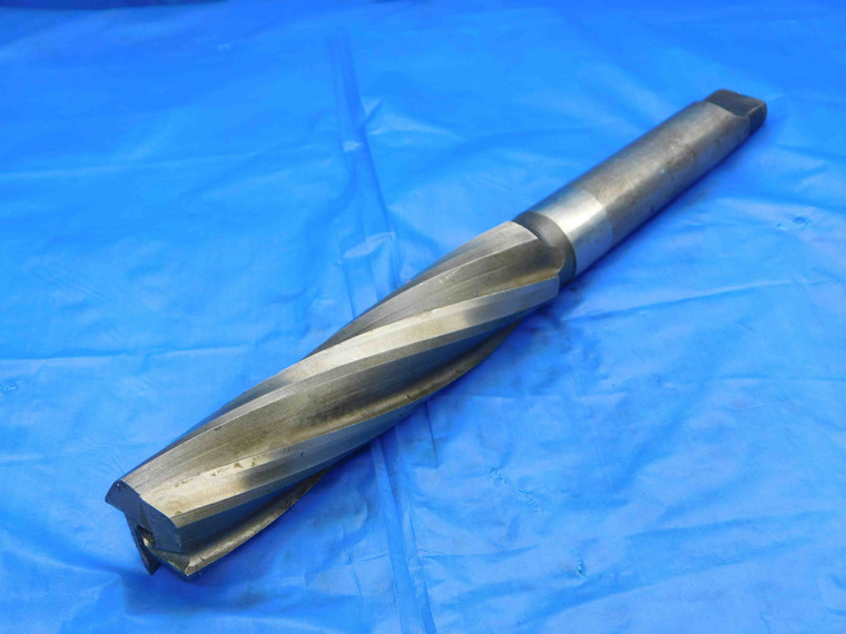 UNION 1 1/8 O.D. HSS FLAT BOTTOM DRILL BIT 1-2 NO. 9R 7-22-26 MT3 1.125 MT3 USA - CB1812AR3